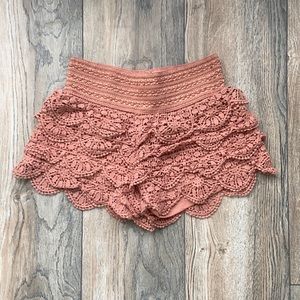Mauve Shorts